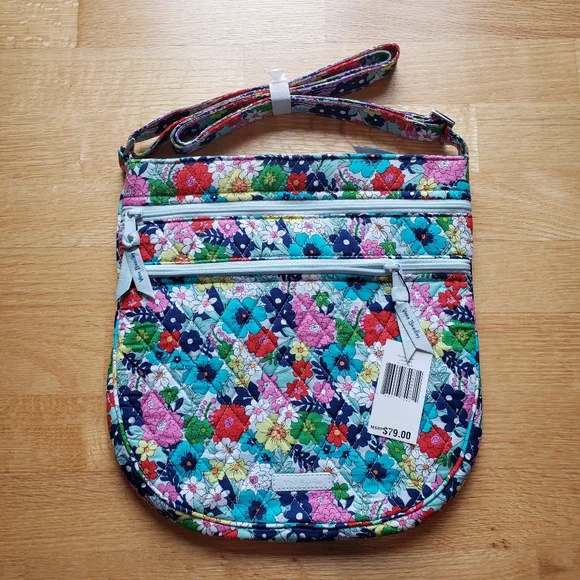 NWT Vera Bradley Trio Zip Hipster - Picture 1 of 7